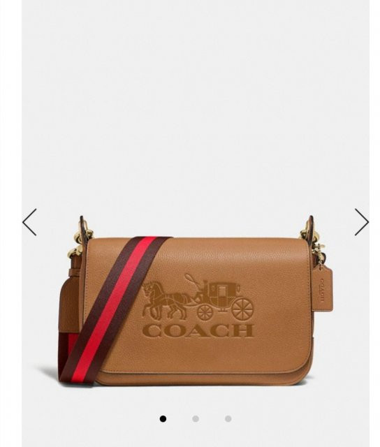 coach jes messenger bolsa