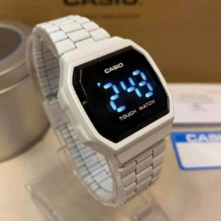 casio touch watches