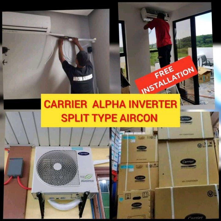 Split Type Aircon With Free Installation