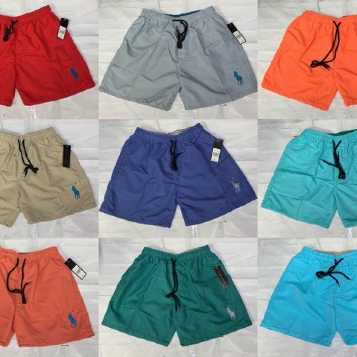 polo summer shorts